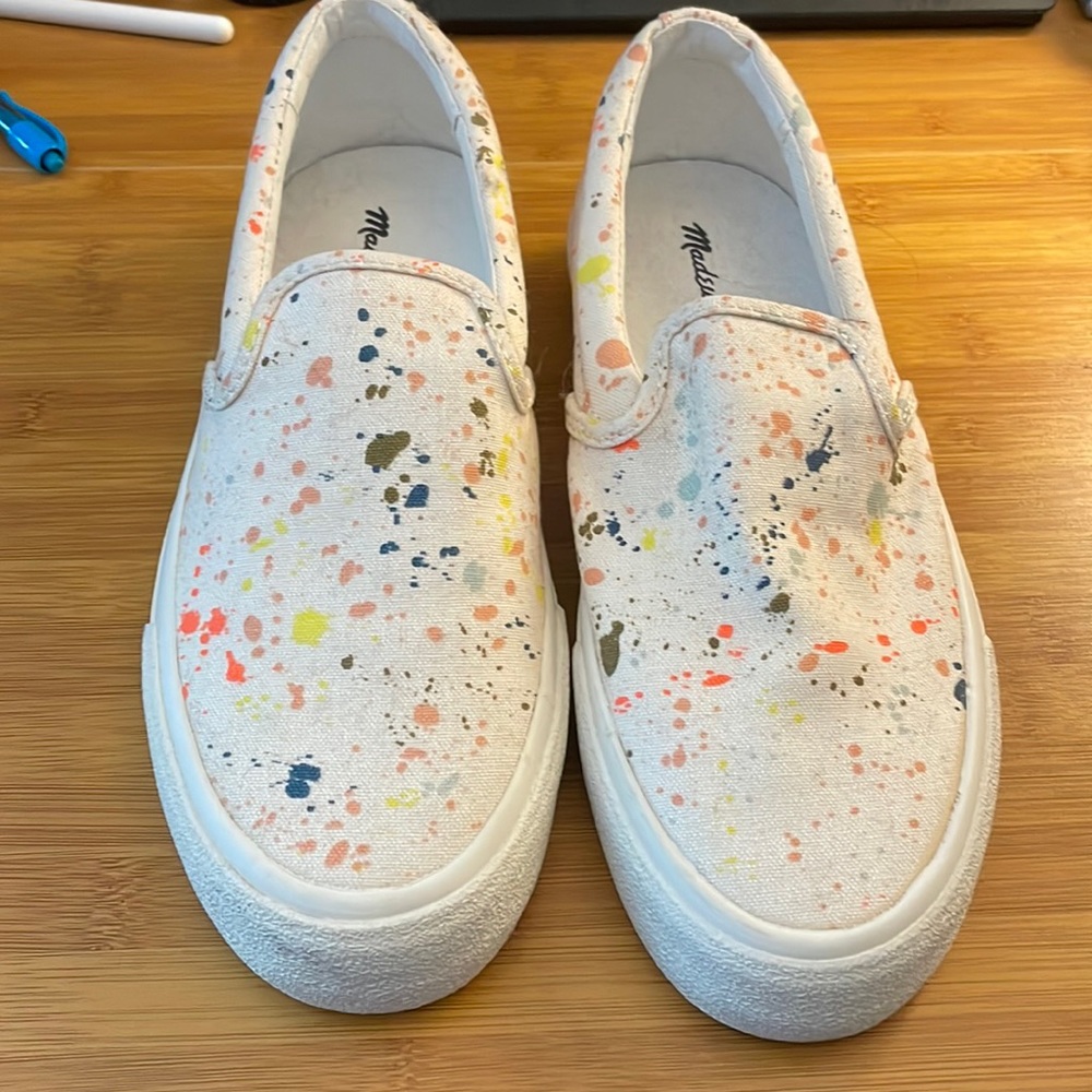 Madewell Sidewalk Slip-On Sneakers
